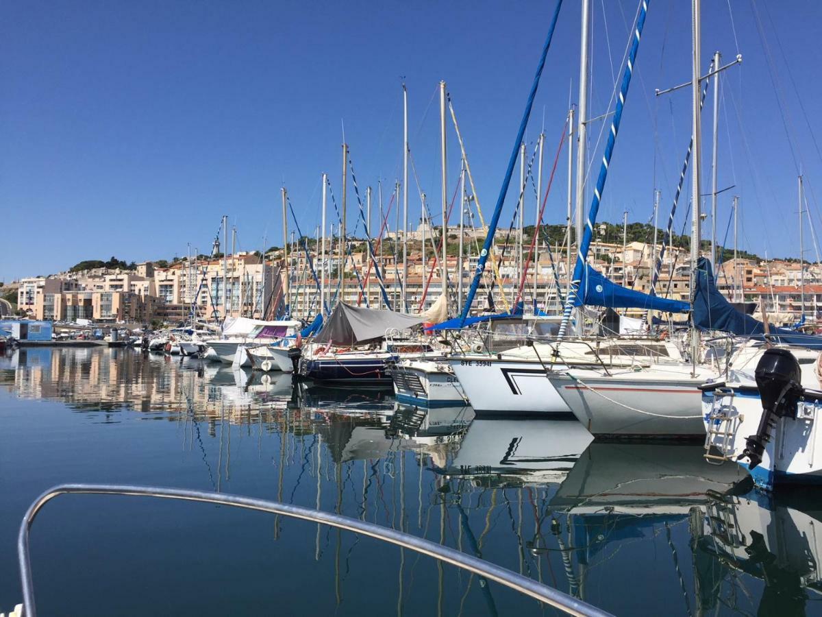 Sete - Vue Mer Imprenable, Piscine, Calme Exterior photo