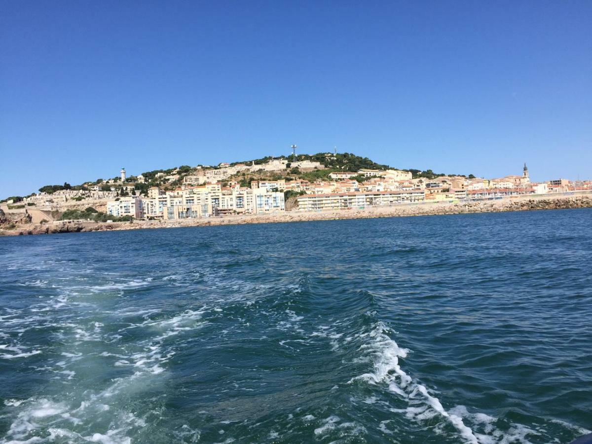 Sete - Vue Mer Imprenable, Piscine, Calme Exterior photo